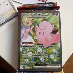 Pokemon : Lillie's Clefairy ex 184/159 : Journey Together - Image 1