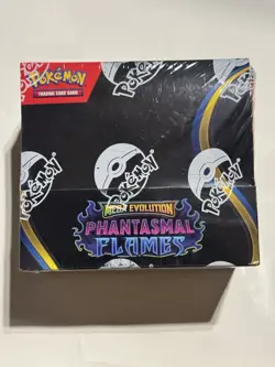 Pokemon TCG - Phantasmal Flames - Booster Box - 36 Packs - New & Sealed - - Image 1