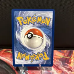 Pokemon TCG Castform Sunny Form Illustration Surging Sparks 195/191 - Image 2