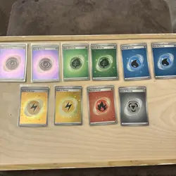 Pokemon TCG Scarlet & Violet 151 - Cosmos Holo Energy BUNDLE X10 - Image 1
