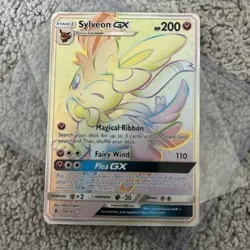 Pokemon TCG Lot Mp-Nm Sylveon GX, Gyarados, Dark Dragonair Vintage - Image 2