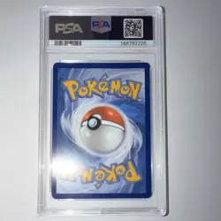 2025 Pokemon MEP EN-ME Black Star Promo #023 Mega Charizard X ex PSA 10 - Image 2
