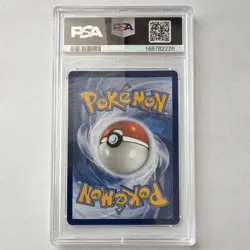 2025 Pokemon MEP EN-ME Black Star Promo #023 Mega Charizard X ex PSA 10 - Image 4