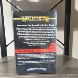 Pokemon Mega Evolution Booster Bundle Box - Image 2