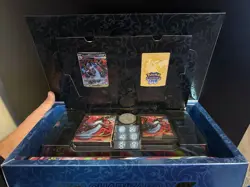 🔥Pokemon Mega Charizard Ex UPC WITH Sealed Charizard X Ex 023 *NO PACKS*🔥 - Image 1