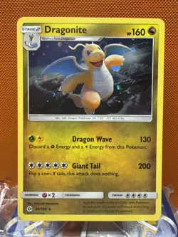 Dragonite - 96/149 - Cosmos Partial Swirl- Promo Pokemon - Near Mint 1852 - Image 1
