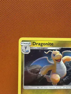 Dragonite - 96/149 - Cosmos Partial Swirl- Promo Pokemon - Near Mint 1852 - Image 2