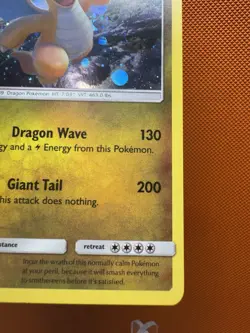 Dragonite - 96/149 - Cosmos Partial Swirl- Promo Pokemon - Near Mint 1852 - Image 5