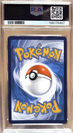 2025 POKEMON SVP EN-SV PRISMATIC EVOLUTIONS ETB PROMO #173 EEVEE PSA 8 - Image 2