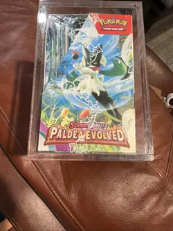 Pokemon TCG: Scarlet and Violet Sealed Paldea Evolved Booster Box - 36 Packs 820650863493 - Image 2