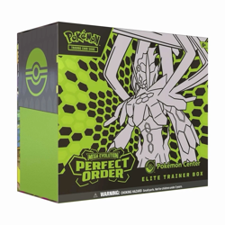 Pokemon Center Perfect Order Elite Trainer Box ETB x6 : Presale 27/03/2026 - Image 1