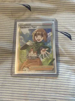 Pokemon TCG Gardenia's Vigor Sword & Shield-Astral Radiance 184/189 Holo Full... - Image 1