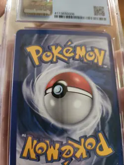 2005 Pokemon EX Unseen Forces Onix Stamped Reverse Holo CGC 8.5 65/115 psa - Image 3