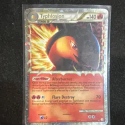 Pokemon Typhlosion Prime Heartgold & Soulsilver Ultra Rare Holo 110/123 English… - Image 1