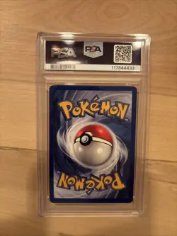 Growlithe Pokemon Base Set 1st Edition Shadowless #28 PSA 6 - Image 2