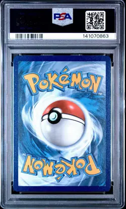 2019 POKEMON Pikachu 19 / 68 Sun & Moon Base Hidden Fates PSA 9 MINT - Image 2