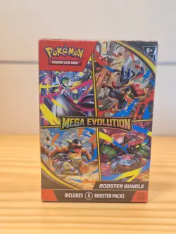 Pokemon TCG: Mega Evolution Booster Bundle Box 6 Packs - Image 2