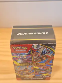 Pokemon TCG: Mega Evolution Booster Bundle Box 6 Packs - Image 3
