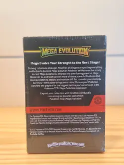 Pokemon TCG: Mega Evolution Booster Bundle Box 6 Packs - Image 4