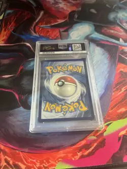 Pokemon Unown V Full Art 176/195 Swsh12: Silver Tempest Holo Ultra Rare PSA 10 - Image 2