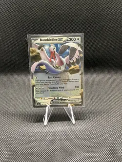 Holo Bombirdier ex 156/182 Double Rare Paradox Rift Pokemon TCG - Image 1