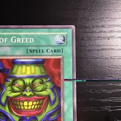Pot Of Greed Common Unlimited Yu-Gi-Oh! Starter Deck Yugi Evolution SYE-040 MP - Image 3