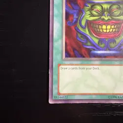 Pot Of Greed Common Unlimited Yu-Gi-Oh! Starter Deck Yugi Evolution SYE-040 MP - Image 4