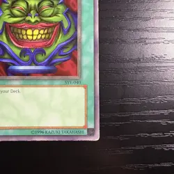 Pot Of Greed Common Unlimited Yu-Gi-Oh! Starter Deck Yugi Evolution SYE-040 MP - Image 5