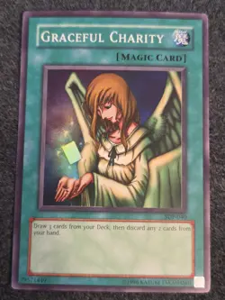 Graceful Charity SDP-040 Starter Deck: Pegasus Unlimited Yu-Gi-Oh! Super LP - Image 1