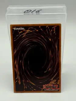 Yu-Gi-Oh! TCG Trap Hole Legend of Blue Eyes White Dragon LOB-058 Unlimited Super - Image 2