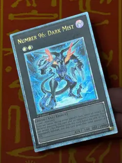 YUGIOH NUMBER 96: DARK MIST ULTIMATE RARE 1ST EDITION NM ORCS-EN043 - Image 3
