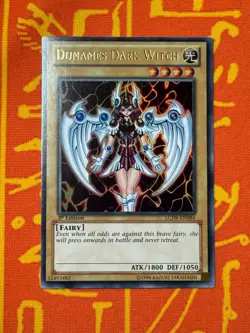 YUGIOH DUNAMES DARK WITCH ULTRA RARE 1ST EDITION NM LCJW-EN084 - Image 1