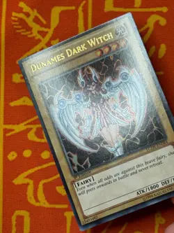 YUGIOH DUNAMES DARK WITCH ULTRA RARE 1ST EDITION NM LCJW-EN084 - Image 3