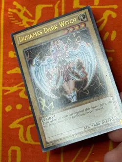 YUGIOH DUNAMES DARK WITCH ULTRA RARE 1ST EDITION NM LCJW-EN084 - Image 4