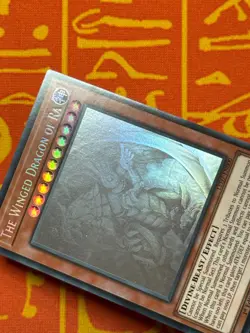 YUGIOH THE WINGED DRAGON OF RA GHOST RARE 1ST EDITION EXCELLENT LED7-EN000 - Image 4