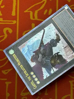 YUGIOH CASTEL THE SKYBLASTER MUSKETEER ULTIMATE RARE NM AP07-EN002 - Image 5