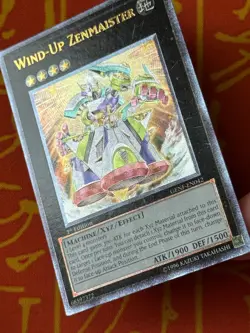 YUGIOH WIND-UP ZENMAISTER ULTIMATE RARE 1ST EDITION NM GENF-EN042 NA PRINT - Image 4