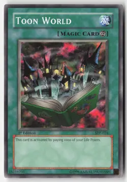 Yugioh - Toon World SDP-024 1st Edition - Starter Deck: Pegasus - Image 1