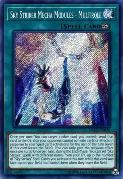 Lightly Played, English Yu Gi Oh Sky Striker Mecha Modules - Multirole - DASA-EN - Image 1