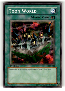 Toon World SDP-024 1st Edition Common Starter Deck: Pegasus LP - Image 1