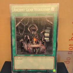 YuGiOh! Ancient Gear Workshop SR03-EN024 1st Ed - Image 1
