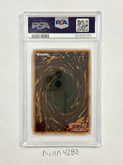 YU-GI-OH! Elemental HERO Glow Neos STON-EN036 1st EDITION ULTRA RARE - PSA 9 - Image 2