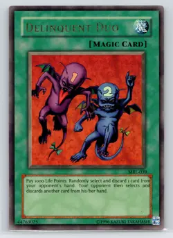 Delinquent Duo MRL-039 Magic Ruler Unlimited - Image 1