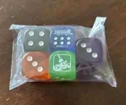 Yu-Gi-Oh Dice Set Bundle of 5 - Image 2