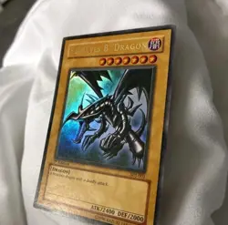 Yu-Gi-Oh Red-Eyes B. Dragon SDJ-001 Ultra Rare 1st Edition LP/MP Condition - Image 2