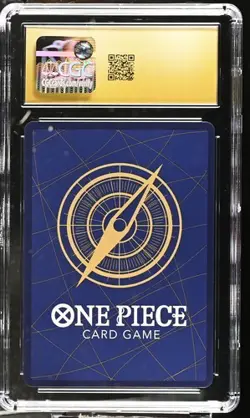 CGC Pristine 10 One Piece English Love-Love Mellow ST03-017 2024 Best Sele Vol 1 - Image 2