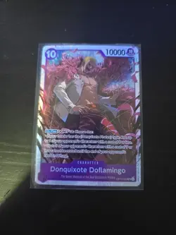 One Piece English - Donquixote Doflamingo - OP14-069 - SR - NM - Image 1