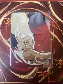 Disney Lorcana-Reign of Jafar- puzzle card - Iago - Image 1