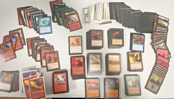 HUGE 700+ MTG Cards Lot - French (85%), Italian/Other (15%) - Image 1