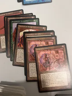HUGE 700+ MTG Cards Lot - French (85%), Italian/Other (15%) - Image 4